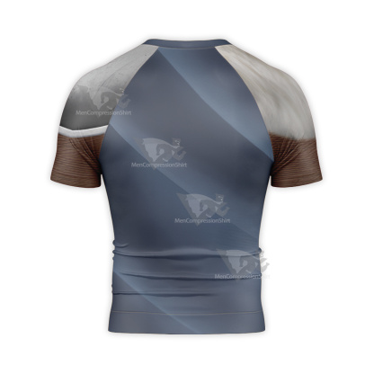 Dungeons And Dragons Strahd Von Zarovich Short Sleeve Compression Shirt