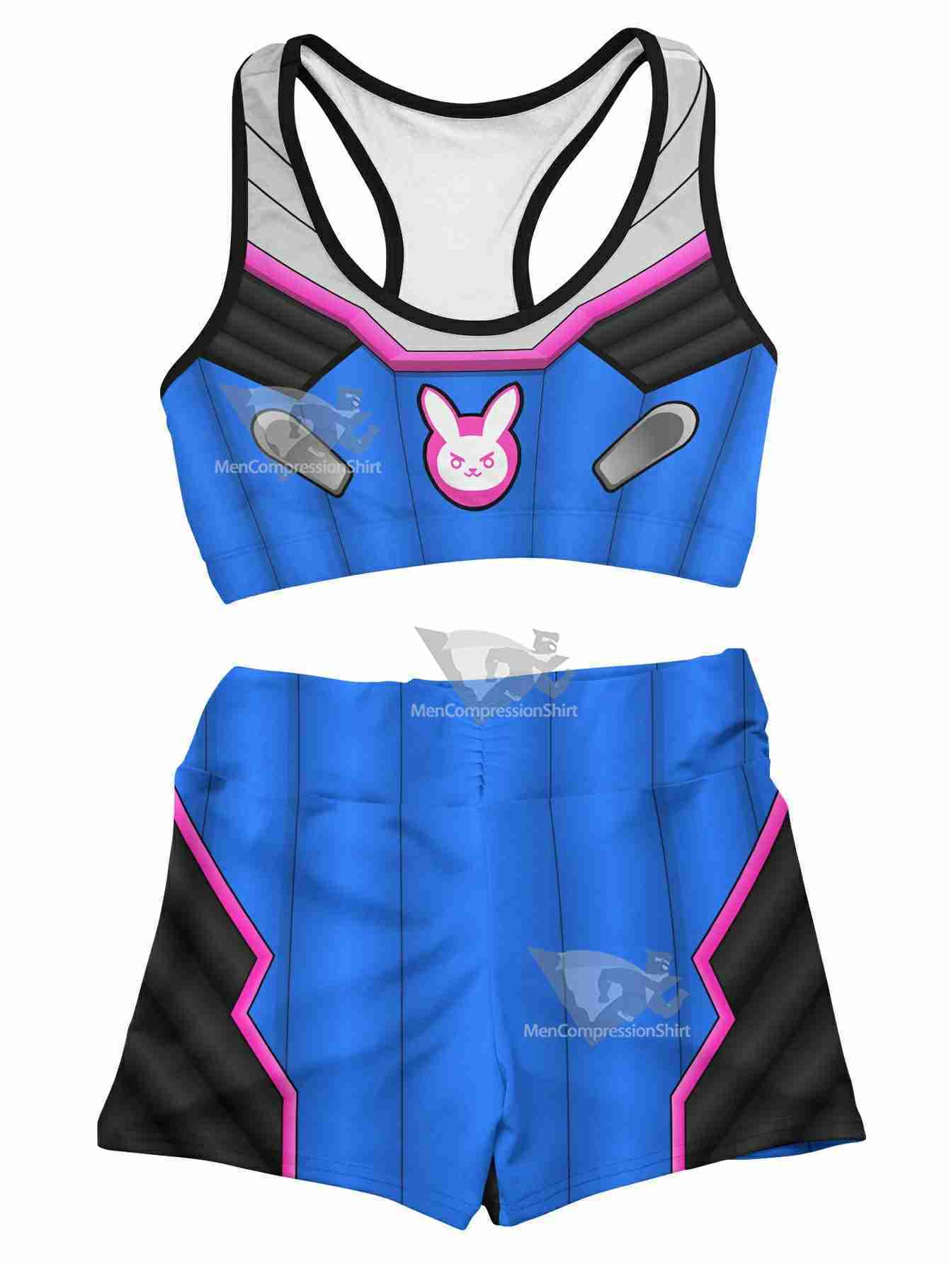 Dva Summer Women Compression Active Wear Set