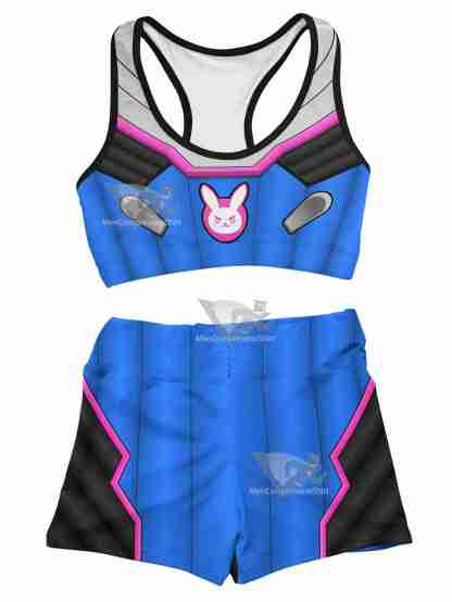 Dva Summer Women Compression Active Wear Set