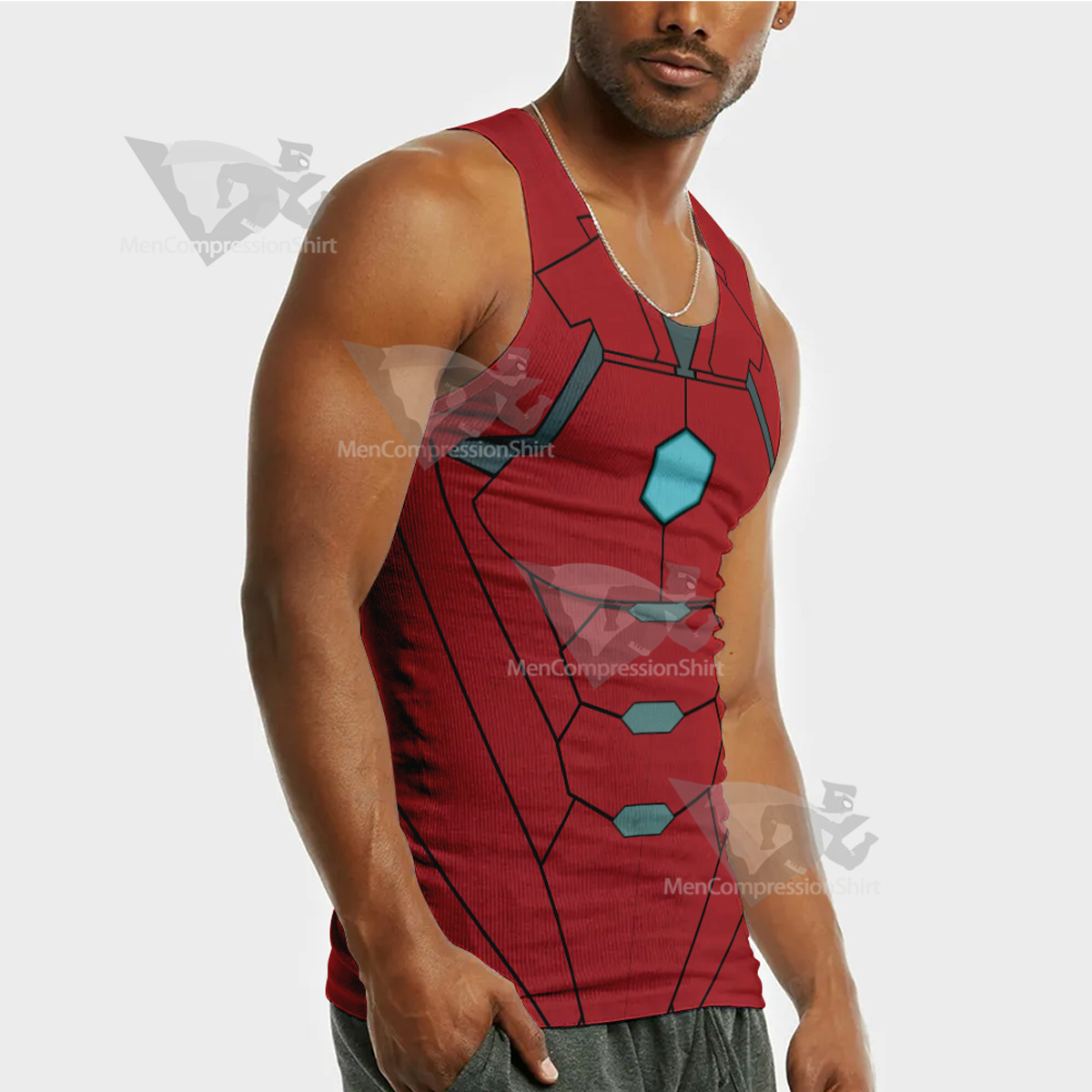 Iron man compression shirt online