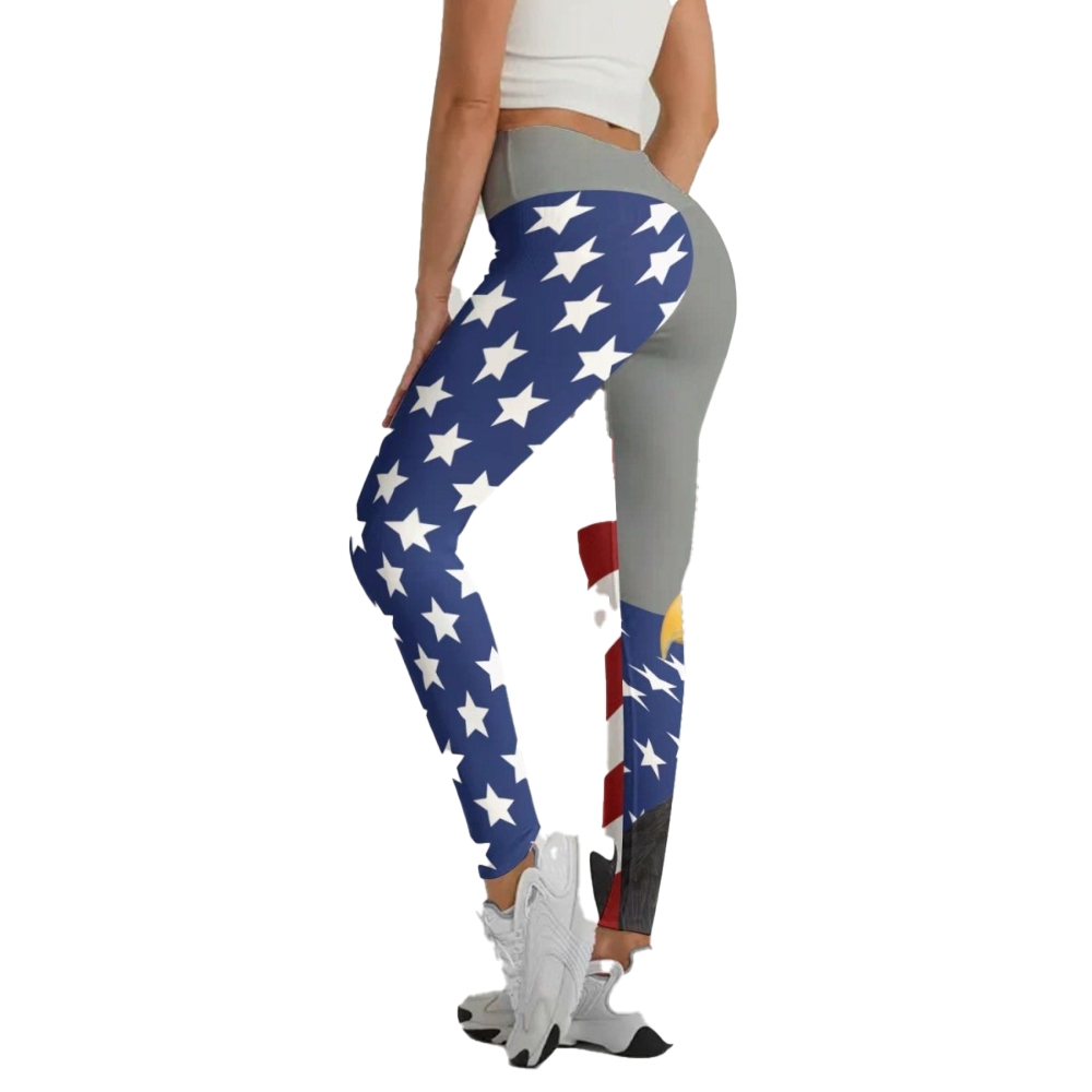 Eagle Symbol Of America Women Compression Legging
