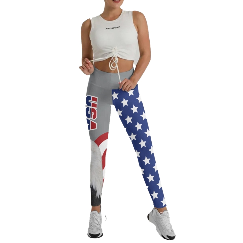 Eagle Symbol Of America Women Compression Legging
