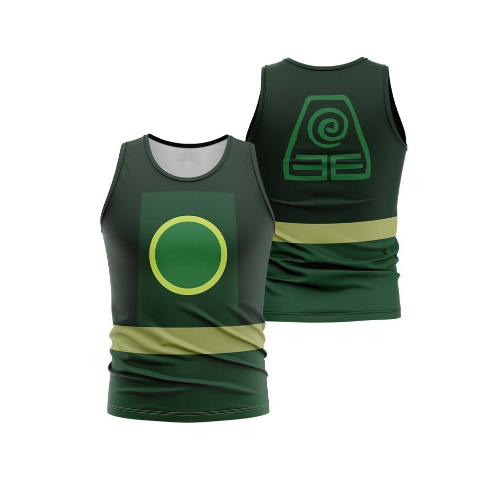 Earthbenders Avatar Sleeveless Compression Shirt