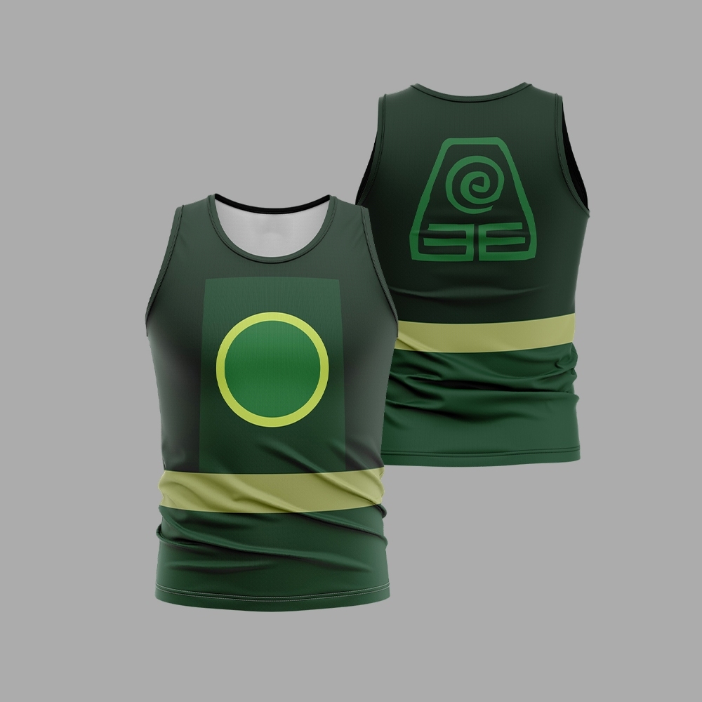 Earthbenders Avatar Sleeveless Compression Shirt
