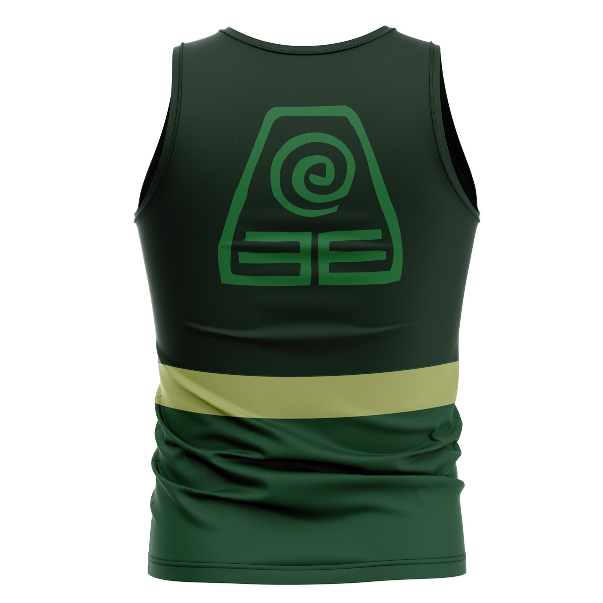 Earthbenders Avatar Sleeveless Compression Shirt