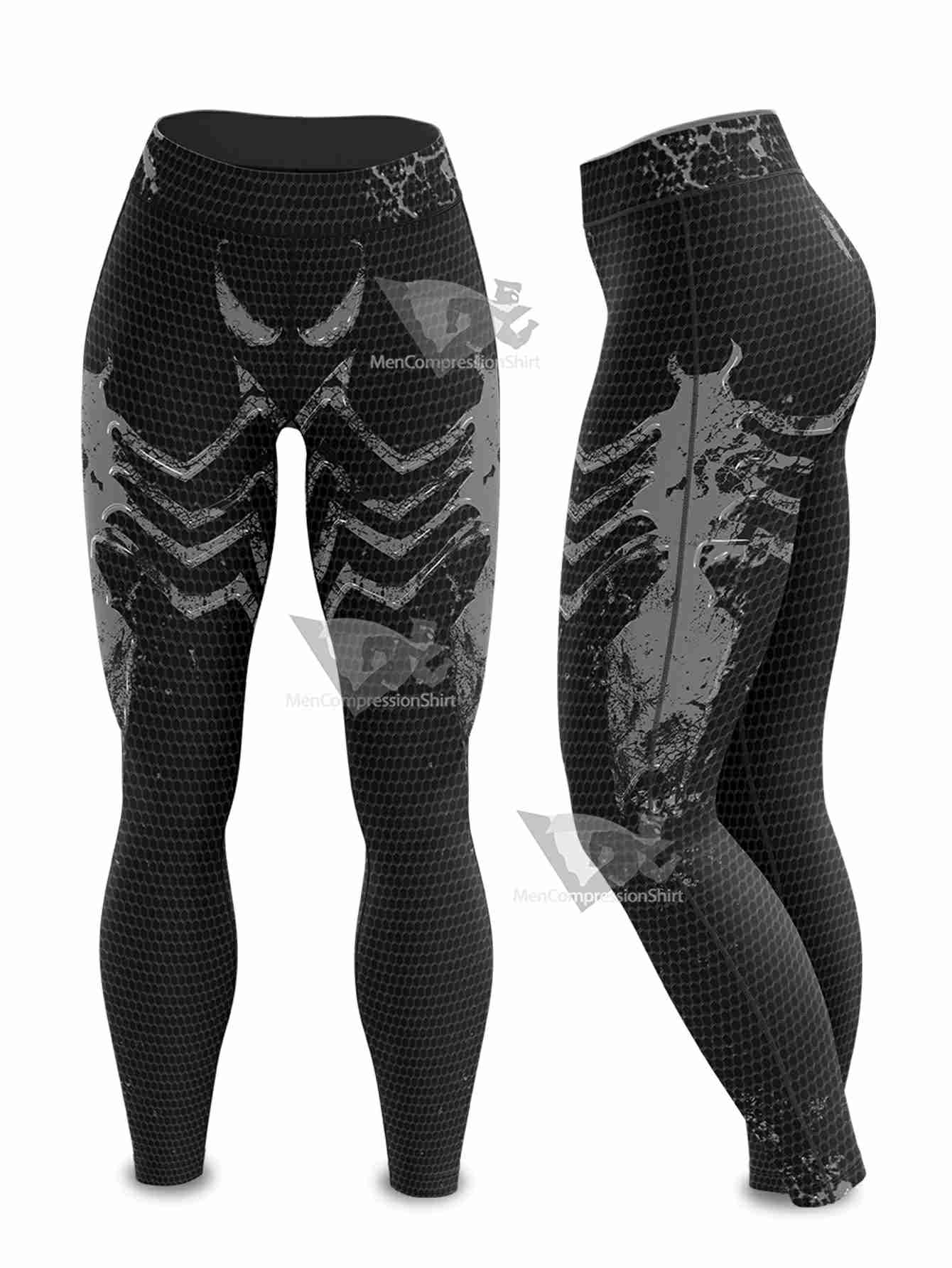 Eddie Brock V1 Women Compression Leggings