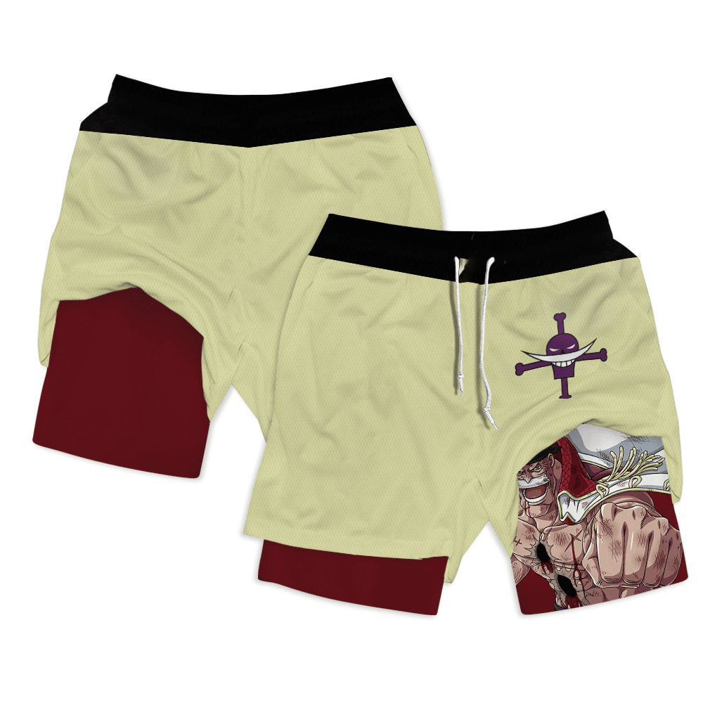 Edward Newgate Anime Shorts Compression Gym Shorts