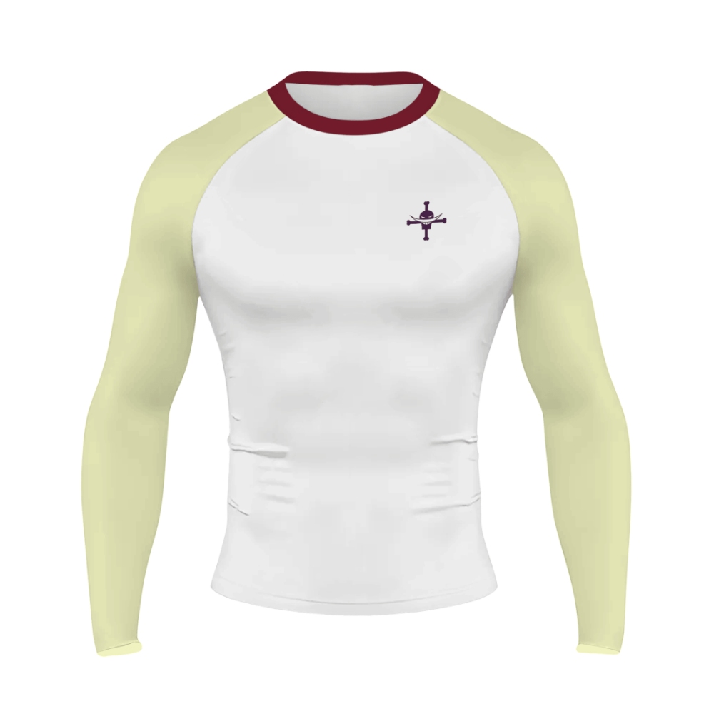 Edward Newgate Men Long Sleeve Compression Shirt