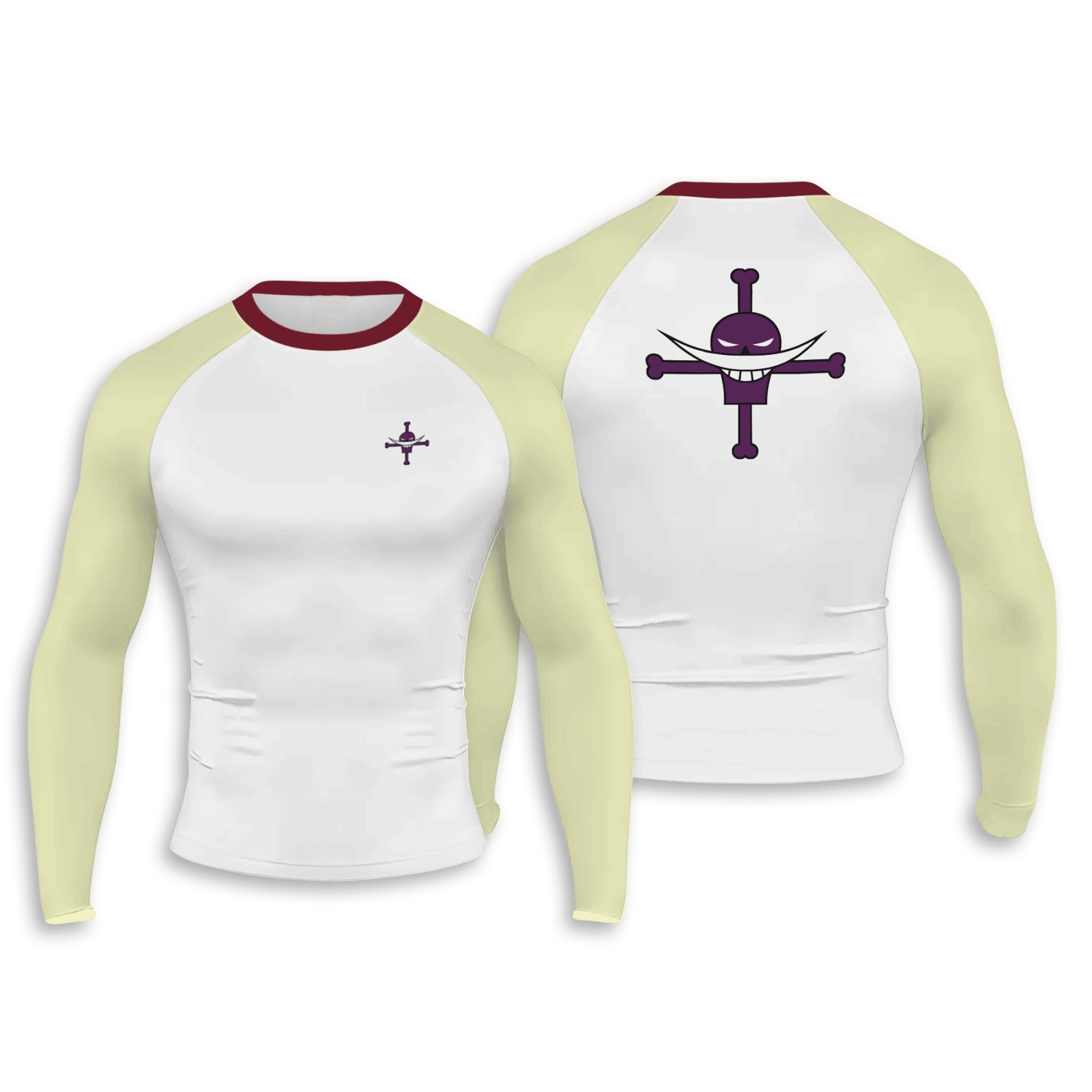 Edward Newgate Men Long Sleeve Compression Shirt