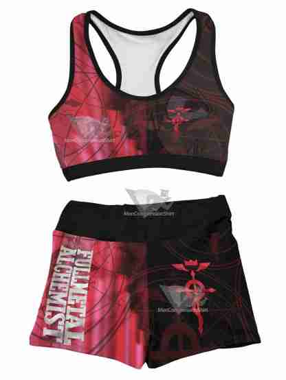 Edward Summer Women Compression Active Wear Set