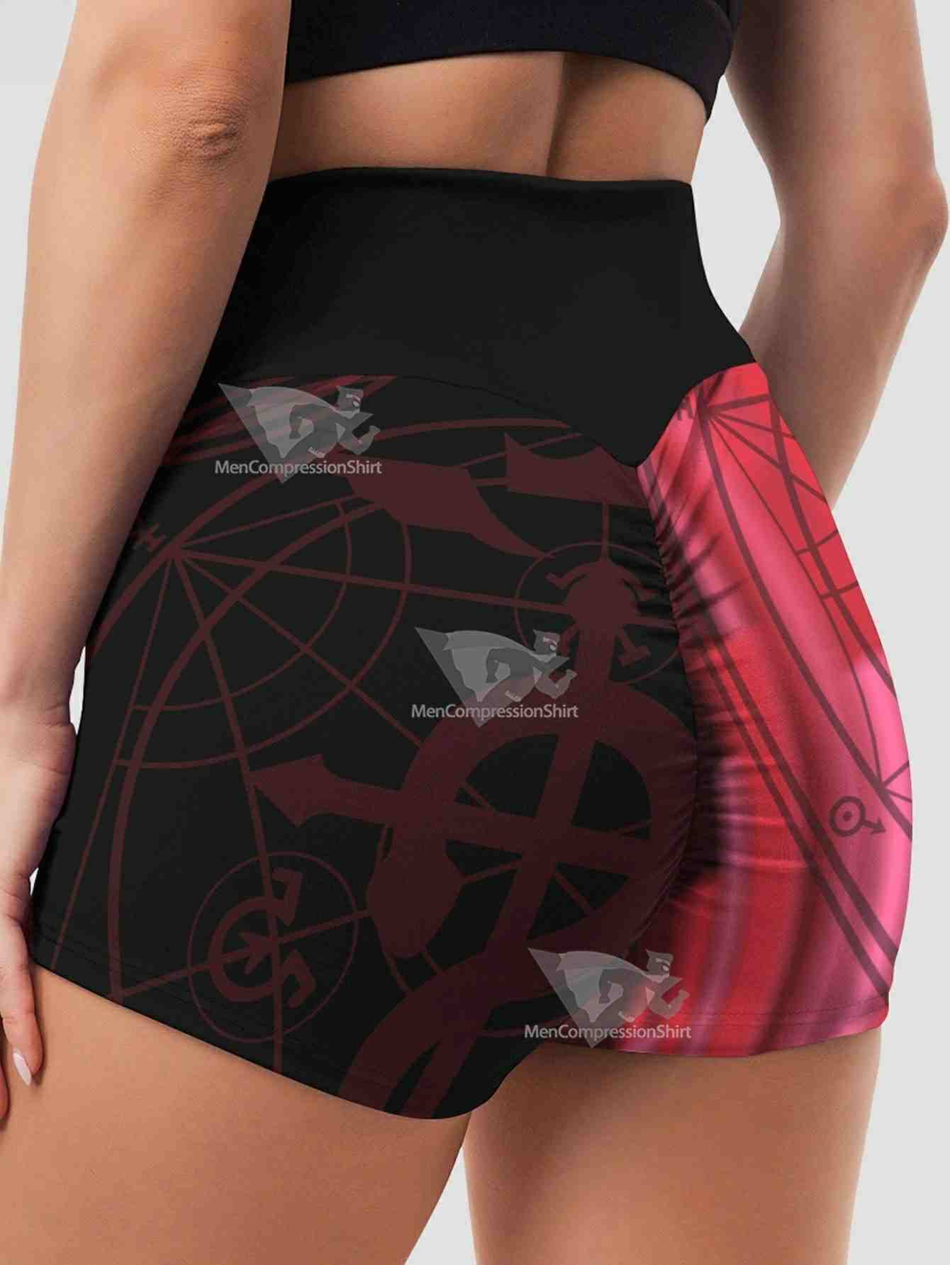 Edward Summer Women Compression Active Wear Set