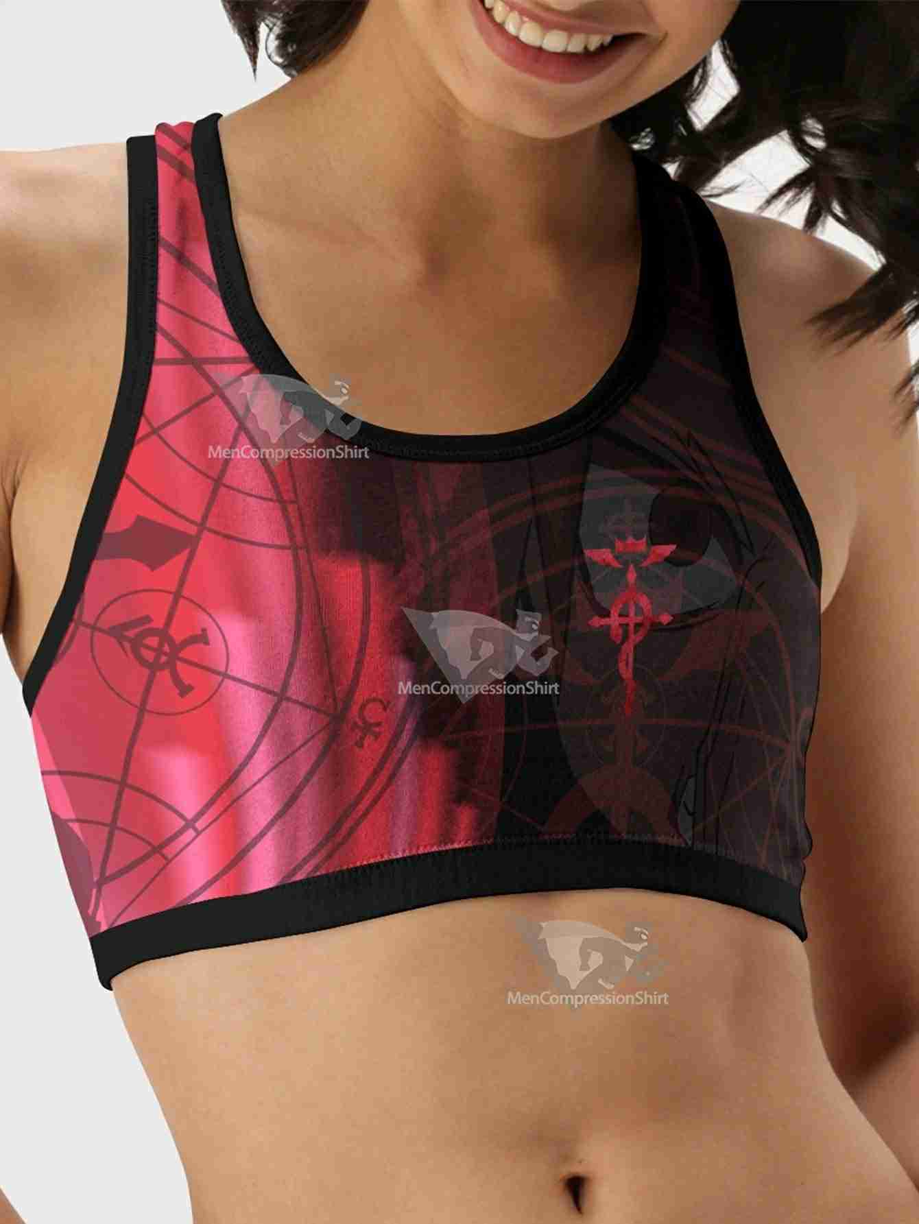 Edward Summer Women Compression Active Wear Set