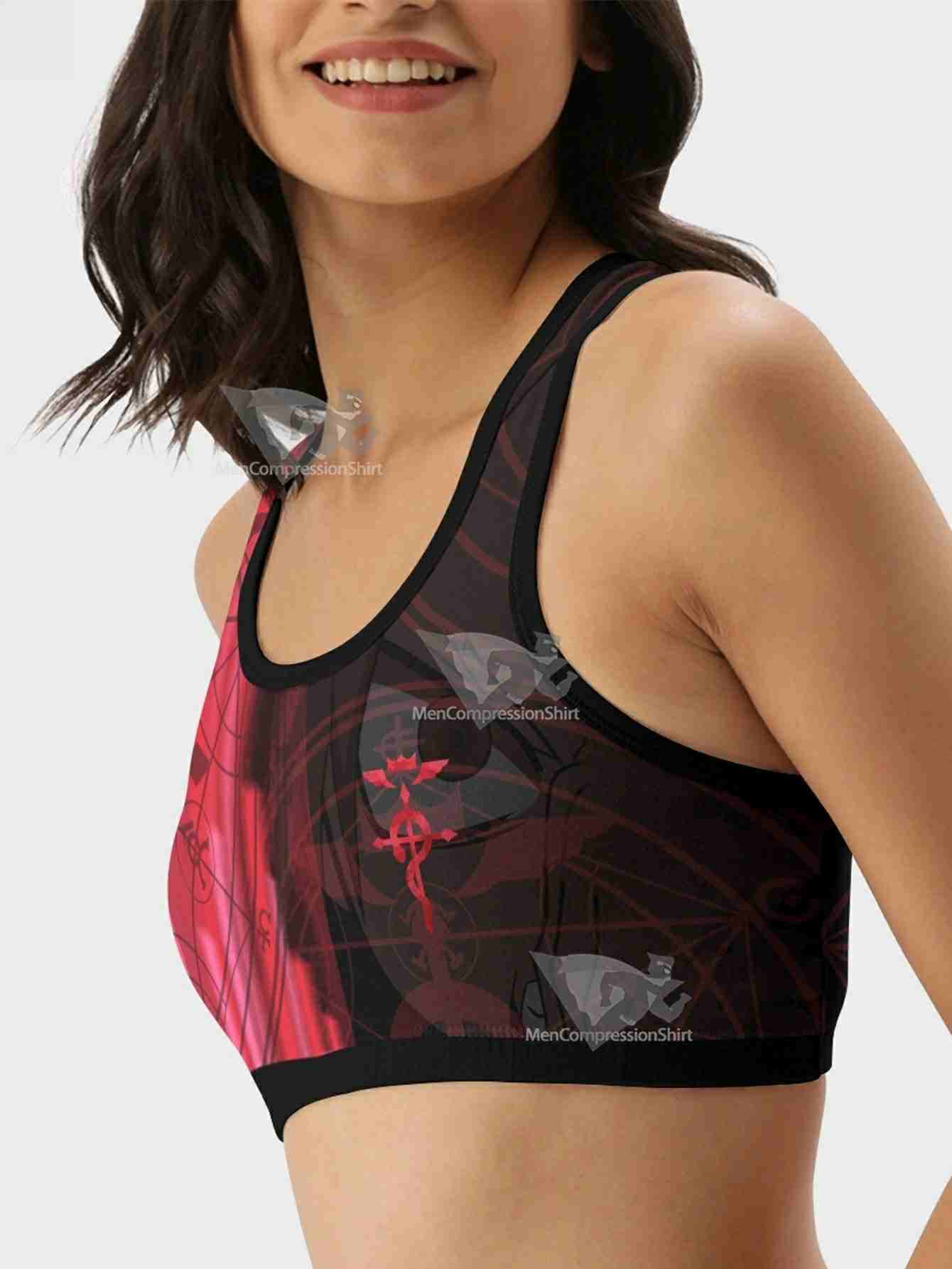 Edward Summer Women Compression Active Wear Set