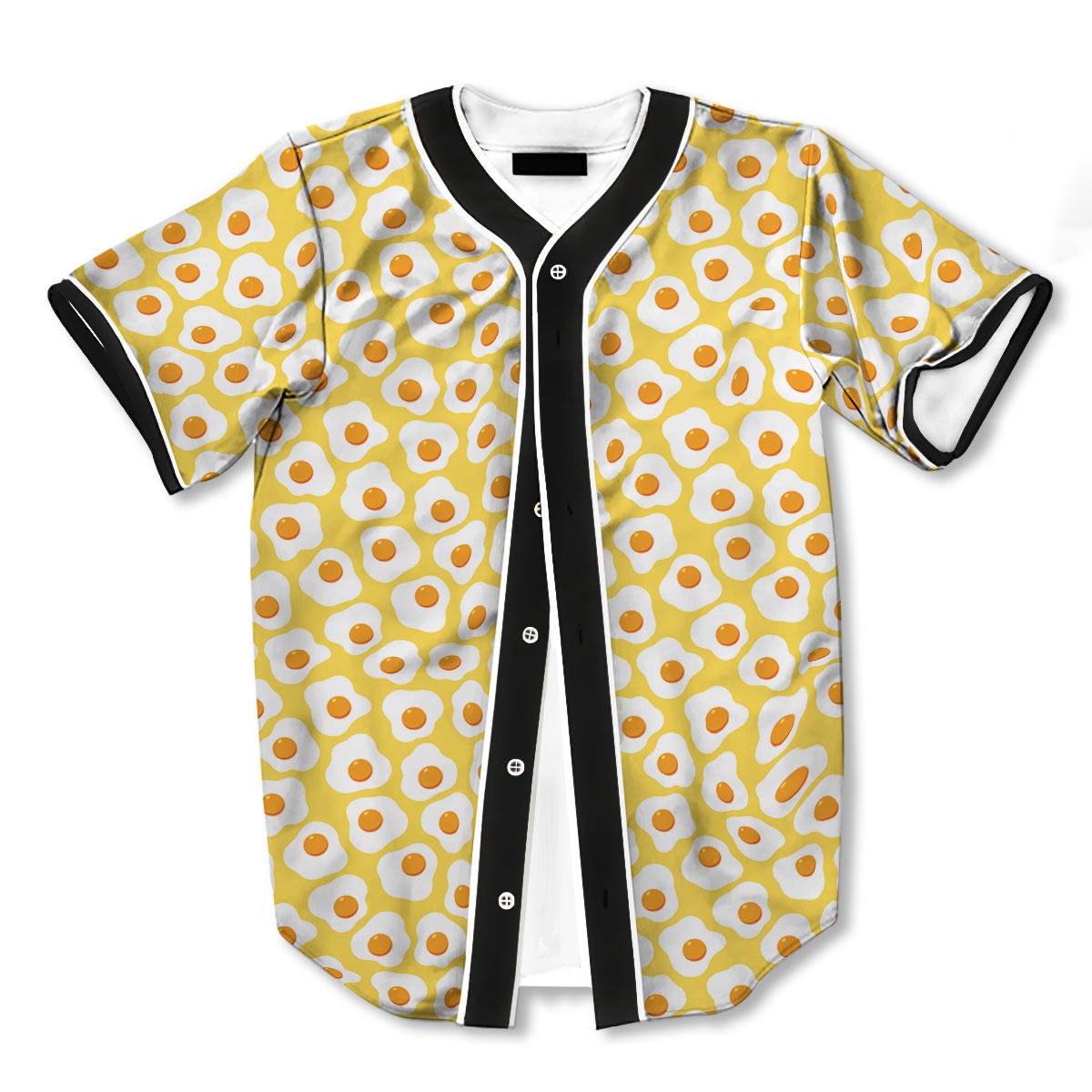 Eggs 3d Print Full Size Pattern Baseball Jerseys