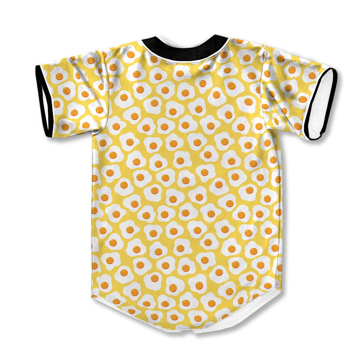 Eggs 3d Print Full Size Pattern Baseball Jerseys