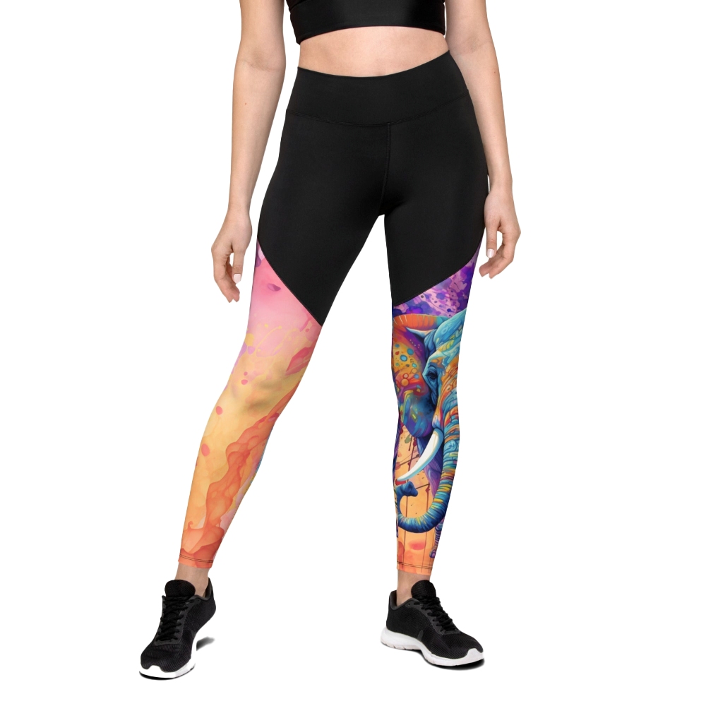Elephant Women Compression Legging
