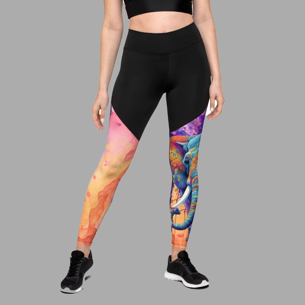 Elephant Women Compression Legging
