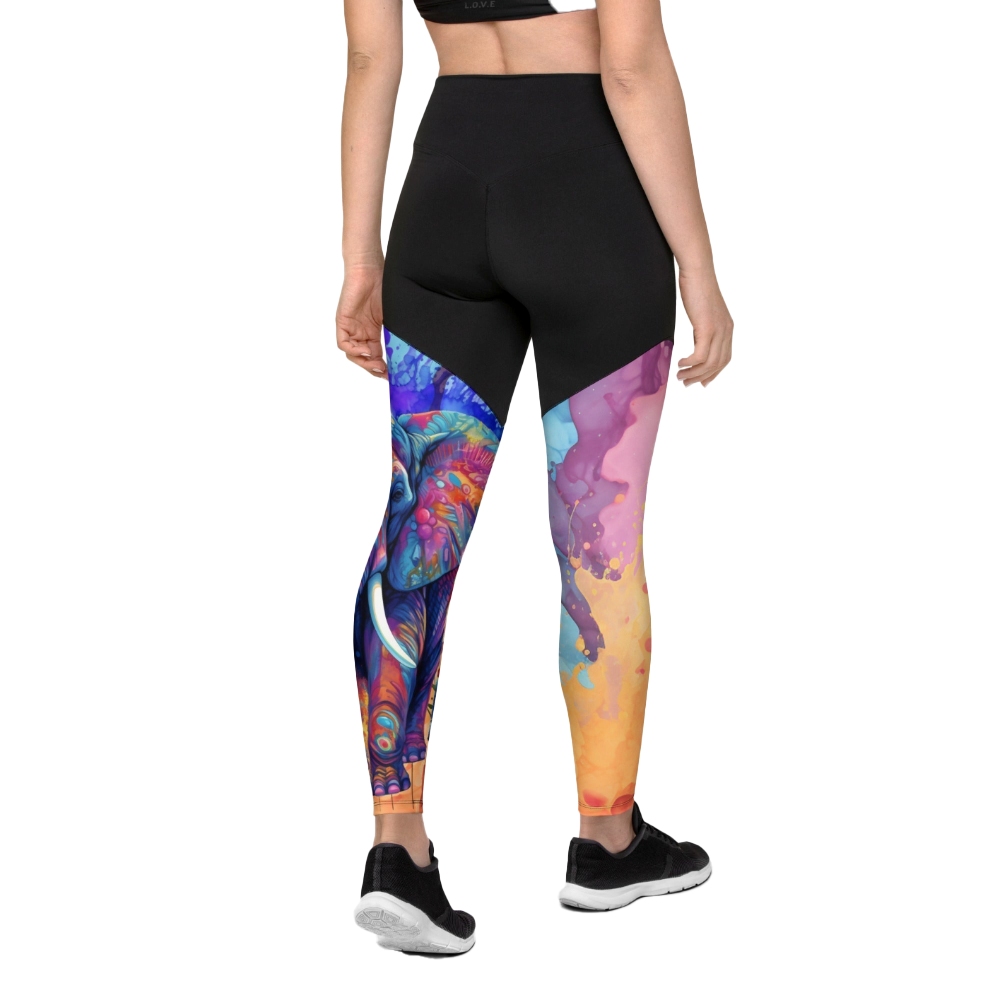 Elephant Women Compression Legging