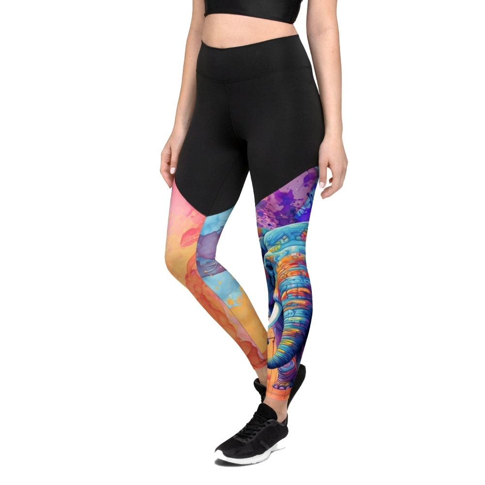 Elephant Women Compression Legging