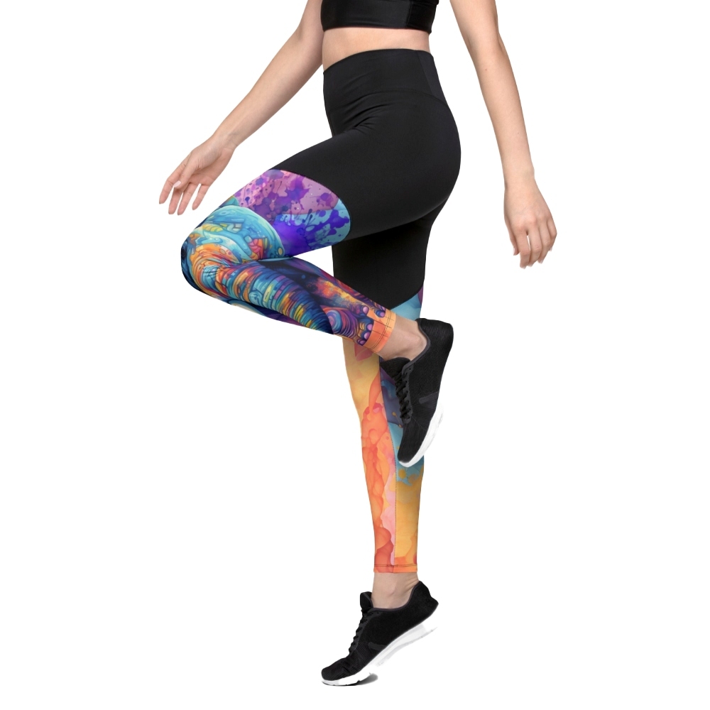 Elephant Women Compression Legging