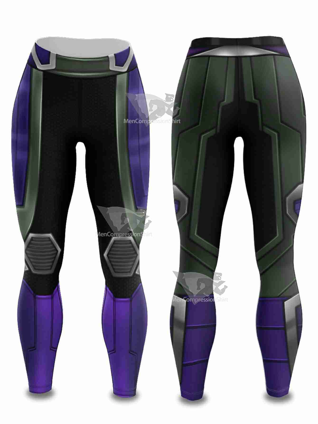 Endgame Hulk Women Compression Leggings