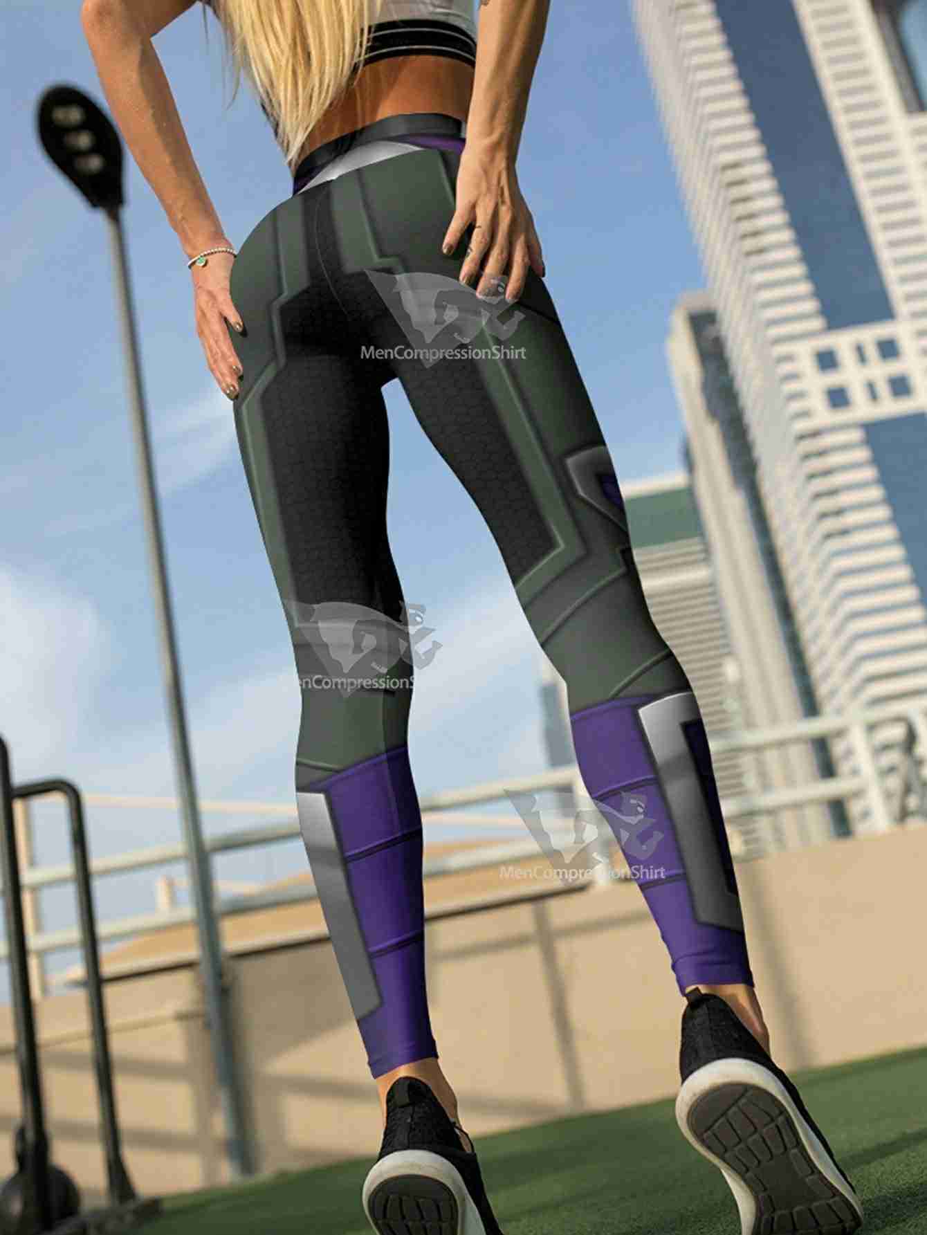 Endgame Hulk Women Compression Leggings