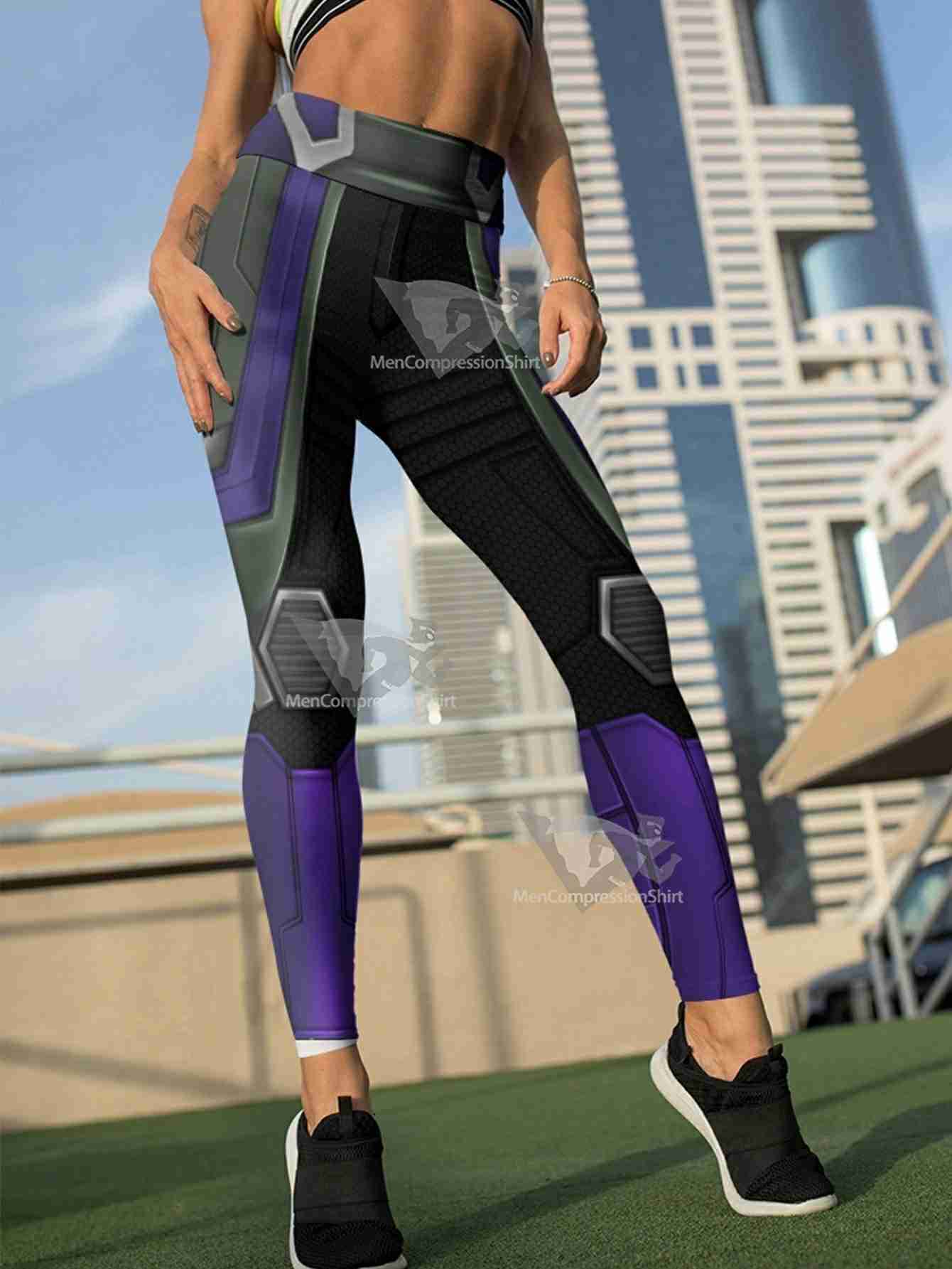 Endgame Hulk Women Compression Leggings