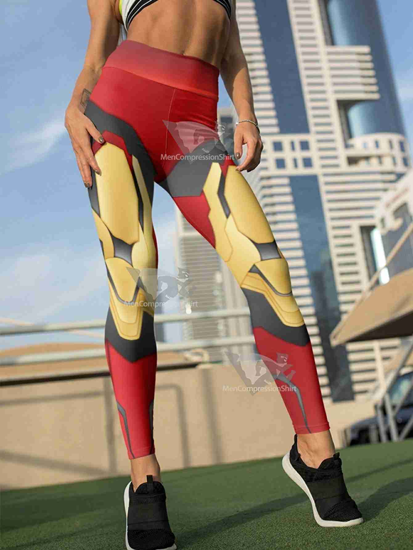 Endgame Tony Women Compression Leggings