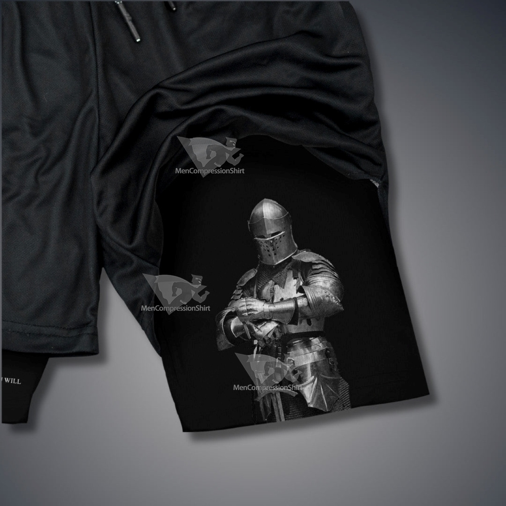 Ephesians 6 13 Knight Performance Shorts