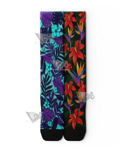 Exotic Knee High Compression Socks