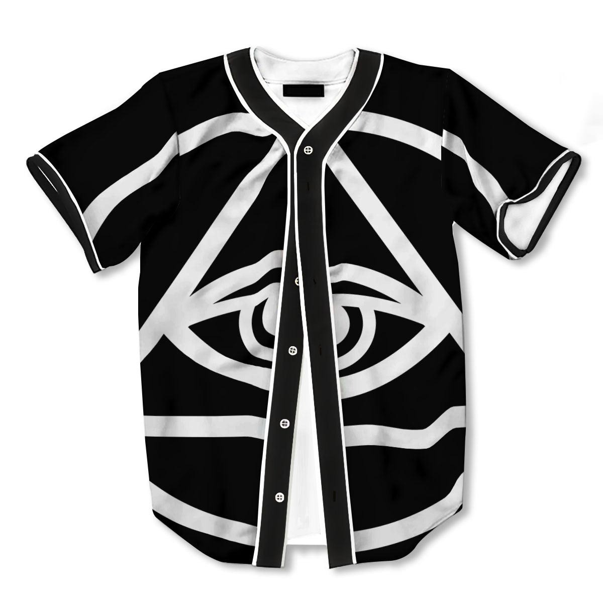 Eye Illuminati 3d Print Full Size Baseball Jerseys