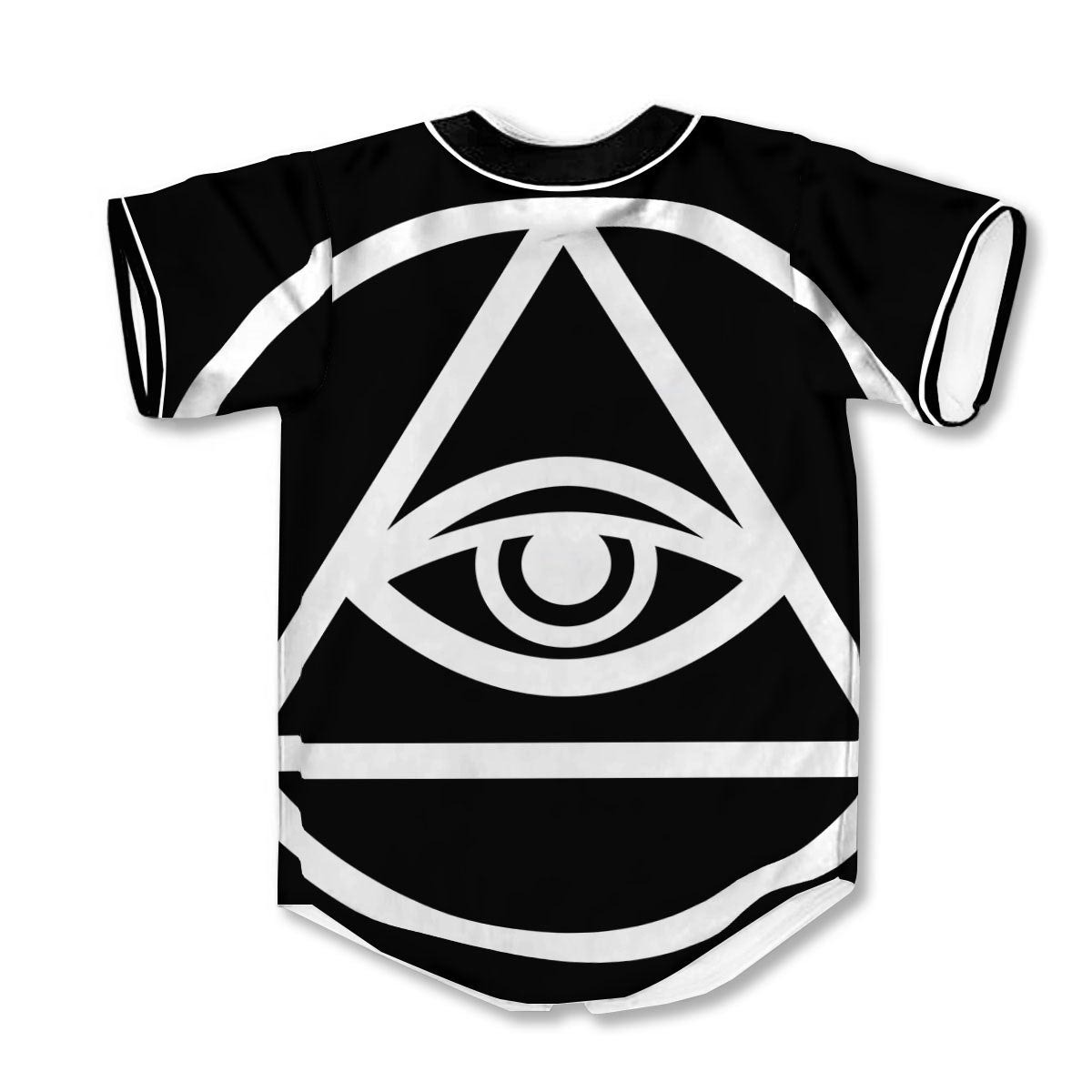 Eye Illuminati 3d Print Full Size Baseball Jerseys