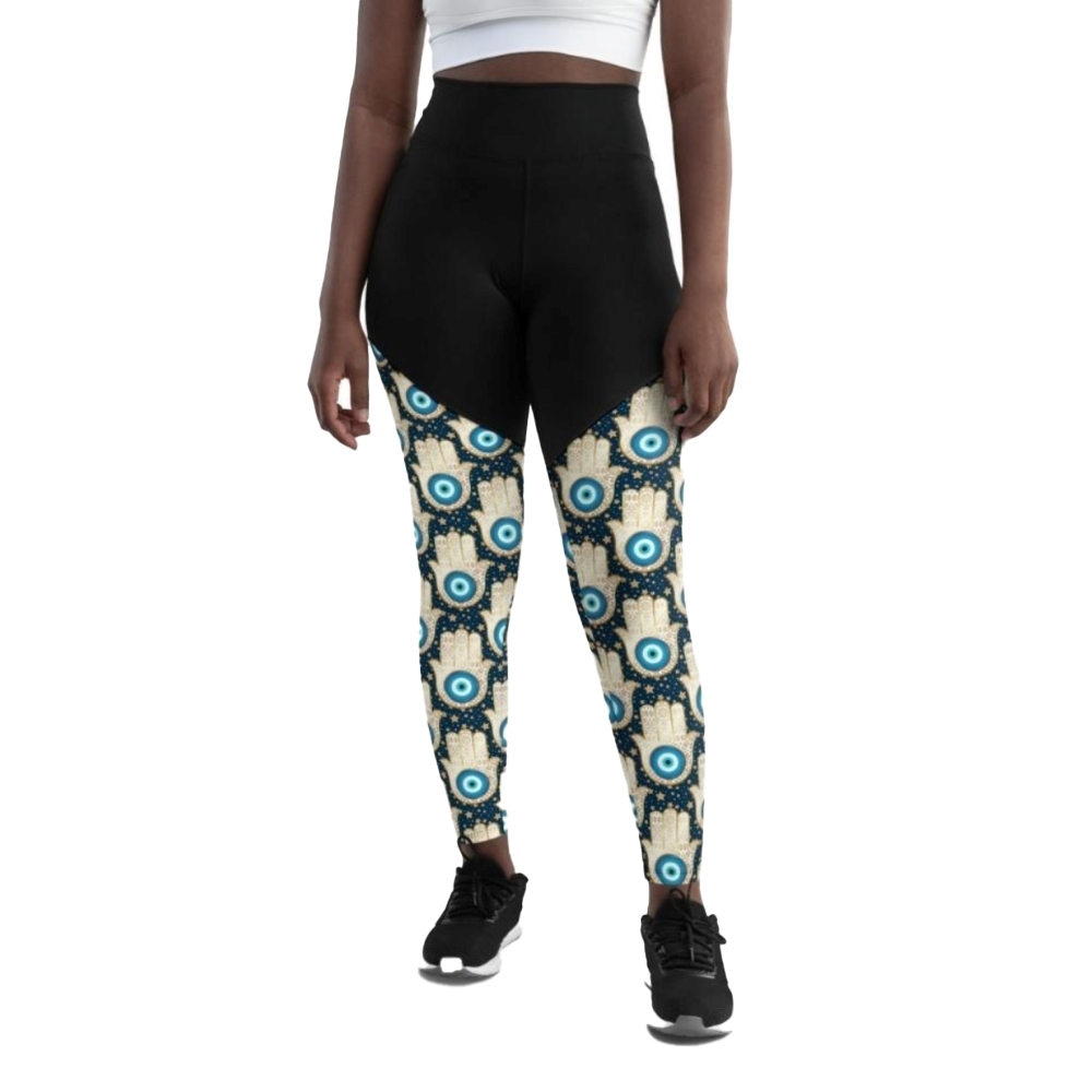 Eye Talisman Women Compression Legging