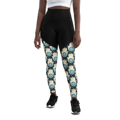 Eye Talisman Women Compression Legging