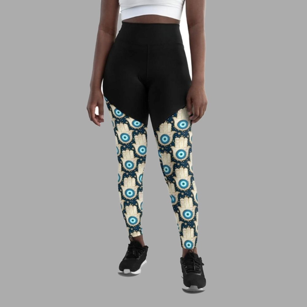 Eye Talisman Women Compression Legging