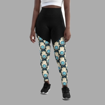 Eye Talisman Women Compression Legging