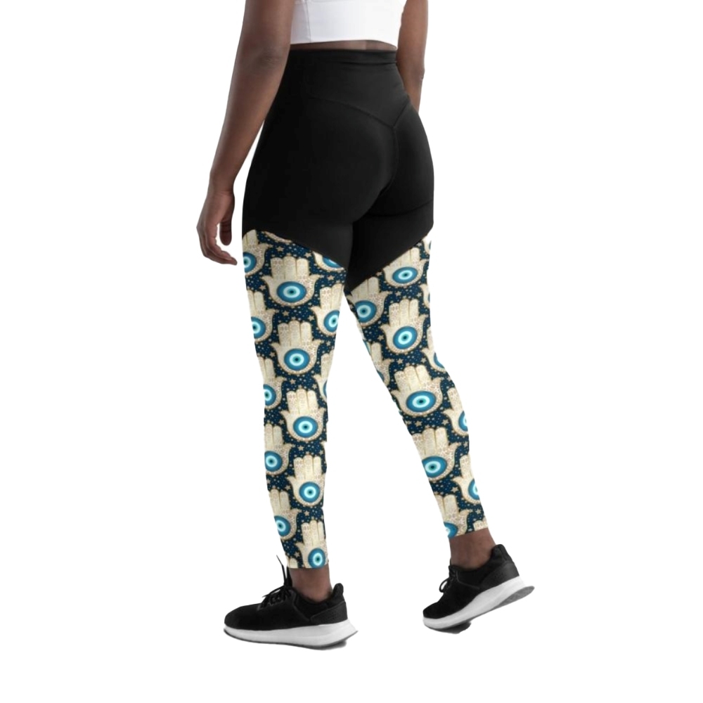 Eye Talisman Women Compression Legging