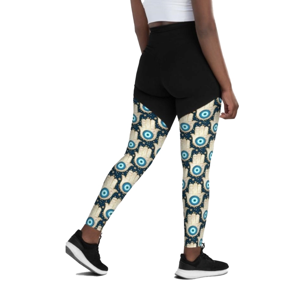 Eye Talisman Women Compression Legging