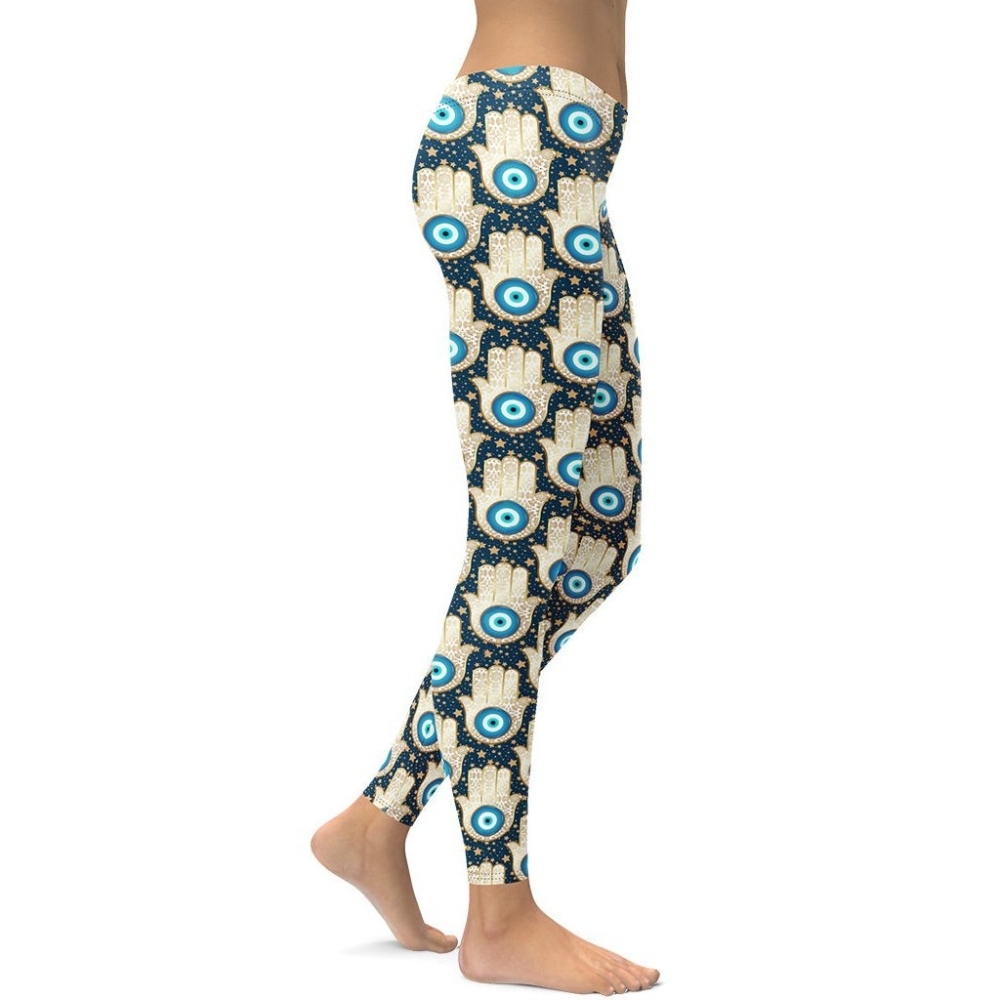 Eye Talisman Women Compression Legging