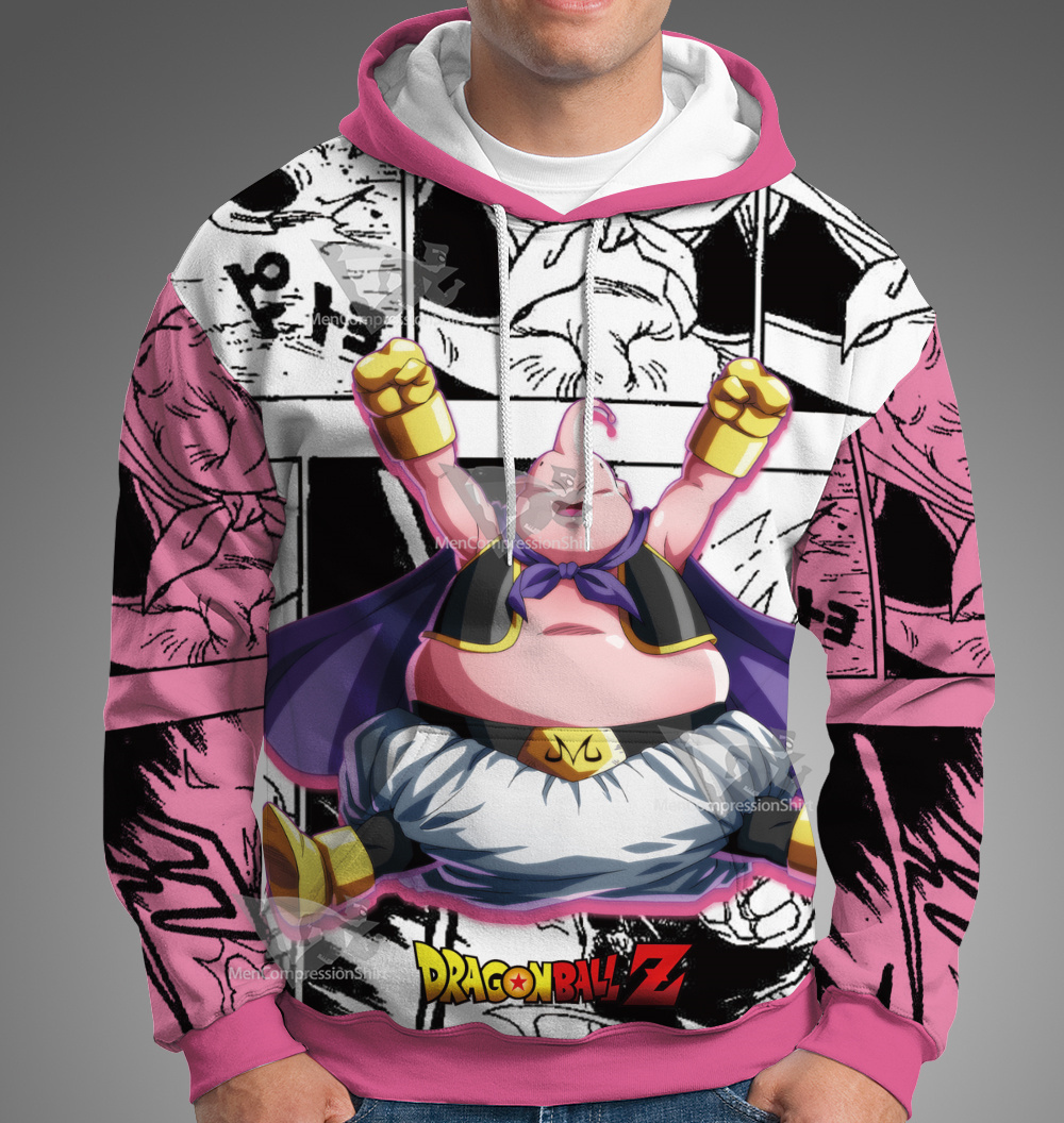 Fat Majin Buu Dragon Ball Hoodie