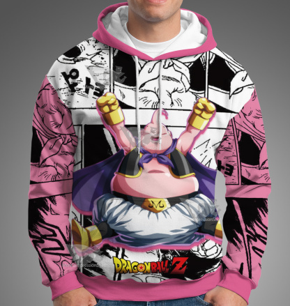 Fat Majin Buu Dragon Ball Hoodie
