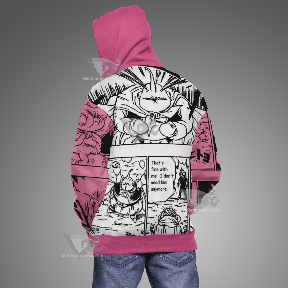 Fat Majin Buu Dragon Ball Hoodie