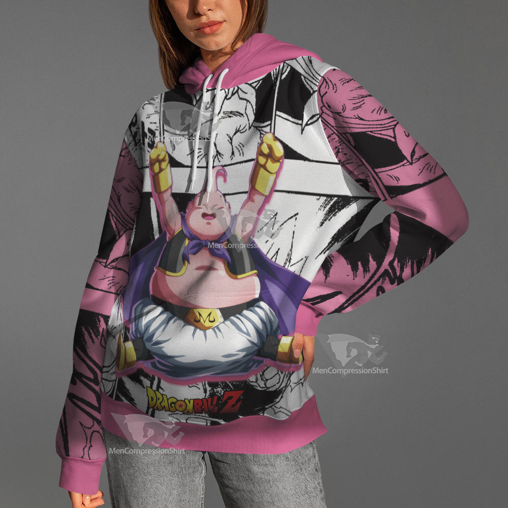 Fat Majin Buu Dragon Ball Hoodie