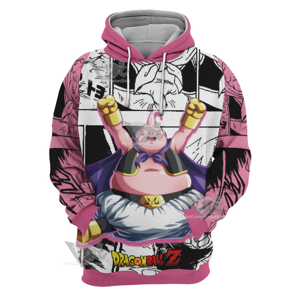Fat Majin Buu Dragon Ball Hoodie