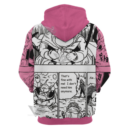 Fat Majin Buu Dragon Ball Hoodie