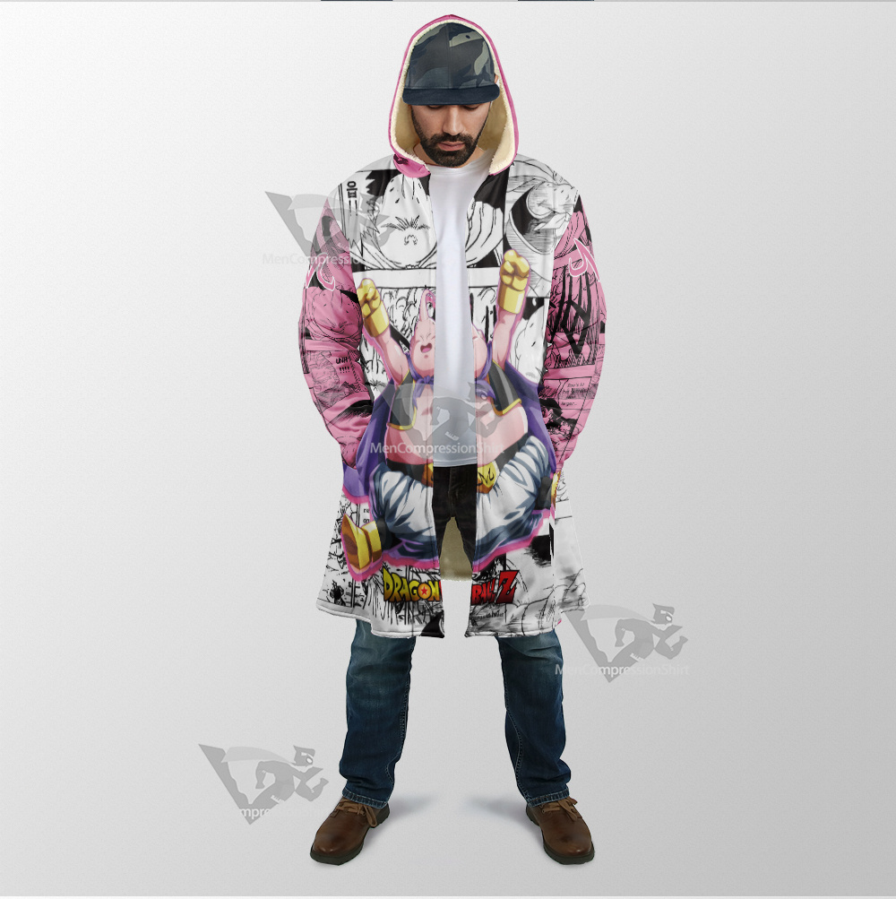 Fat Majin Buu Dragon Ball Pink Dream Cloak