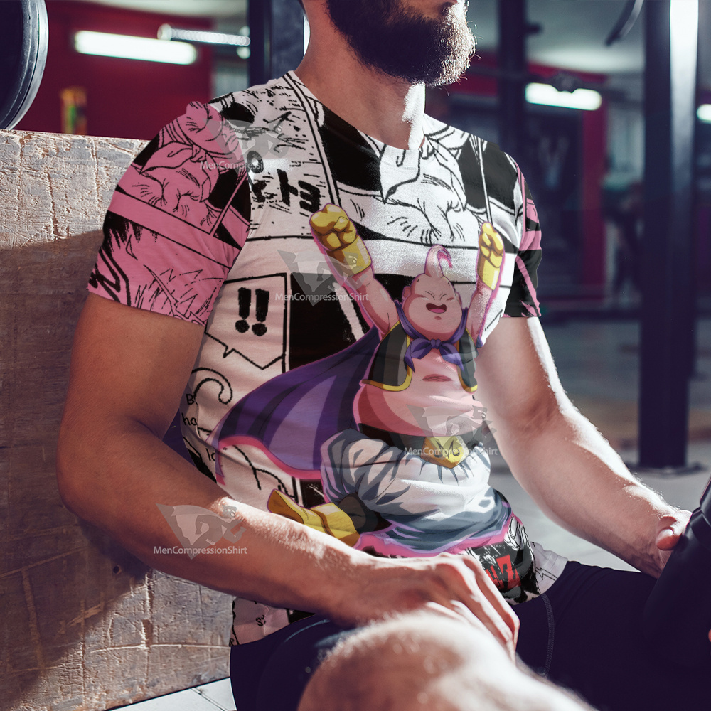 Fat Majin Buu Dragon Ball T-Shirt