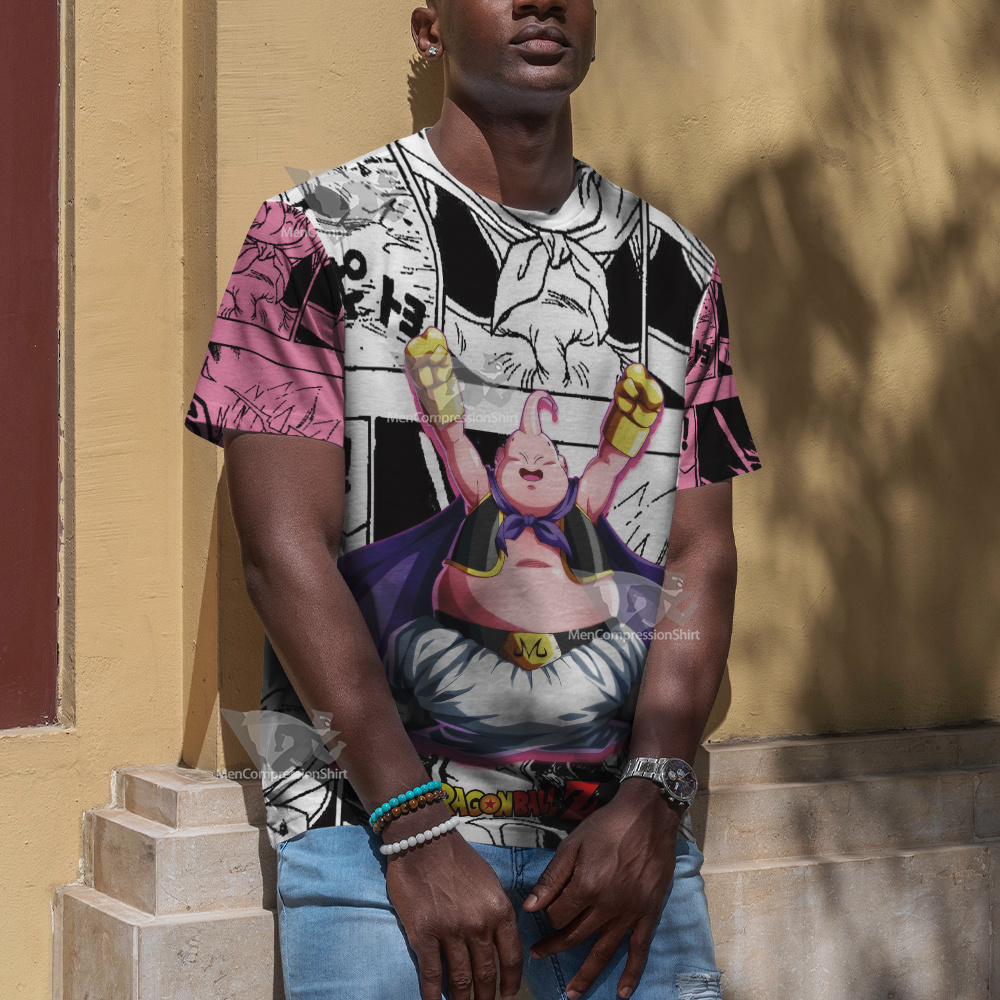 Fat Majin Buu Dragon Ball T-Shirt
