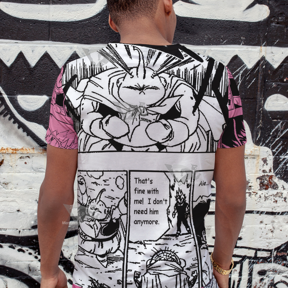 Fat Majin Buu Dragon Ball T-Shirt