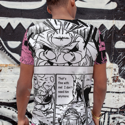 Fat Majin Buu Dragon Ball T-Shirt